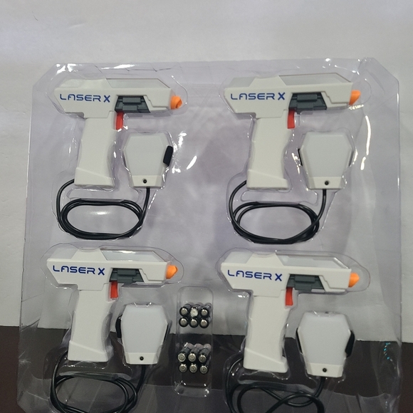 Lazer X 4 player lazer gaming Micro Blaster - Picture 3 of 7